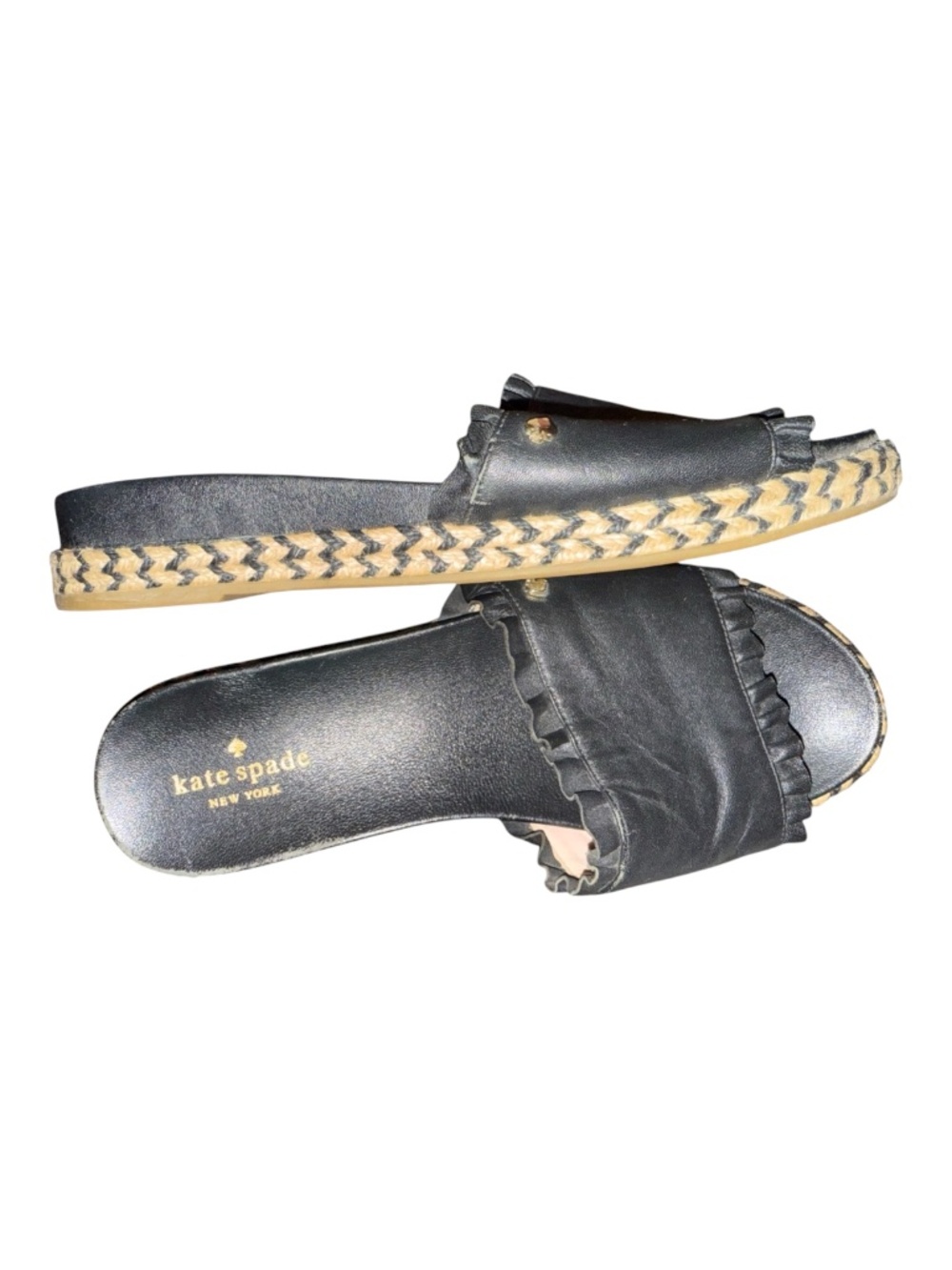Kate Spade Zahara Leather Sandals 8